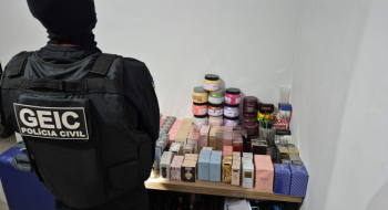 Operação Peso Justo apreende medicamentos para emagrecer